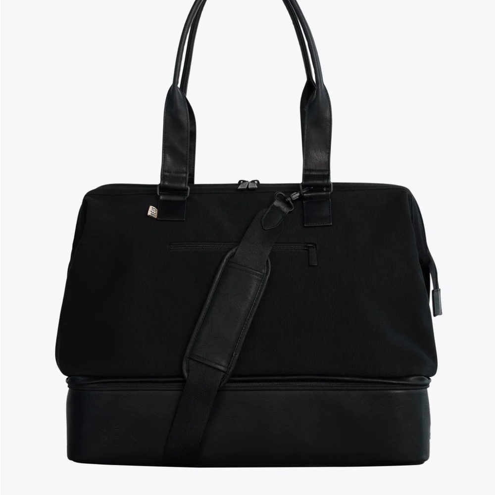 Beis black Weekender Duffel Bag